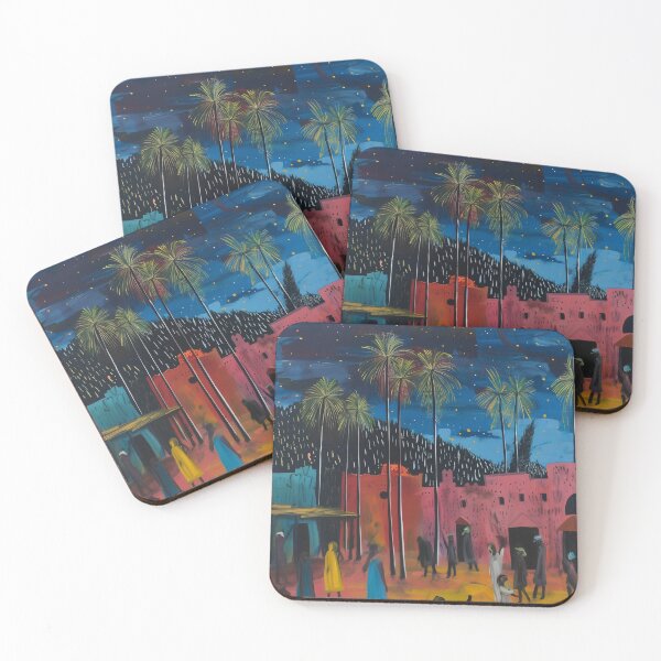 Item preview, Marrakech Moonlight designed and sold by KootenayDesigns.