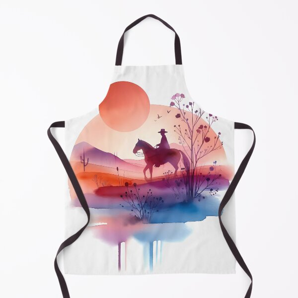 Item preview, Lone Rider at Dusk designed and sold by Vitalka-uk.