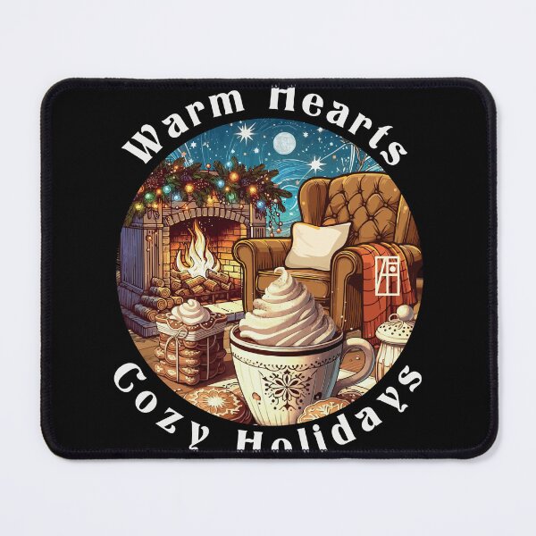 Item preview, Warm Hearts - Cozy Holidays - 1 designed and sold by ArtProjectShop.