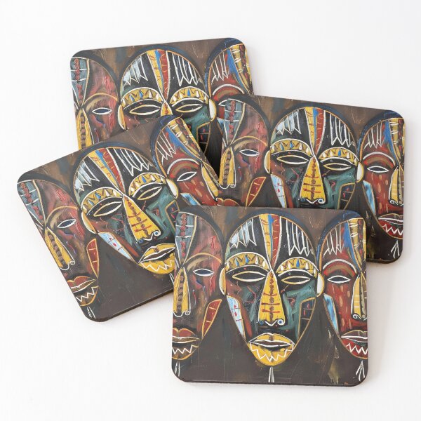 Item preview, Masai Mara Masks designed and sold by KootenayDesigns.