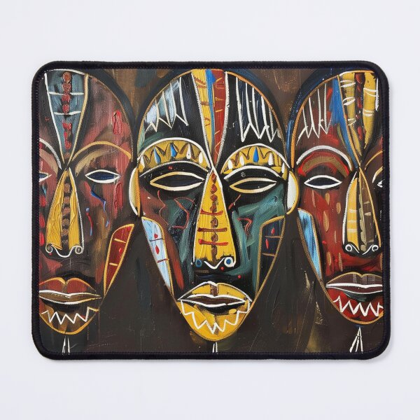 Item preview, Masai Mara Masks designed and sold by KootenayDesigns.
