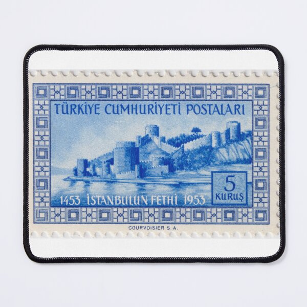 Item preview, Turkish stamp of Istanbul, 1953 designed and sold by rogerstrawberry.