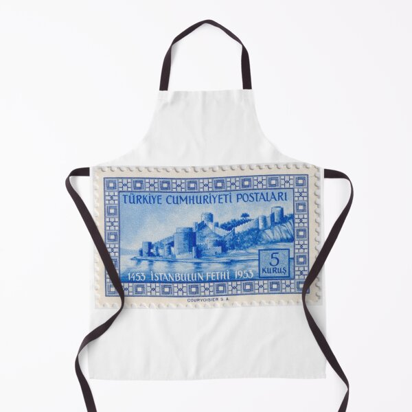 Item preview, Turkish stamp of Istanbul, 1953 designed and sold by rogerstrawberry.