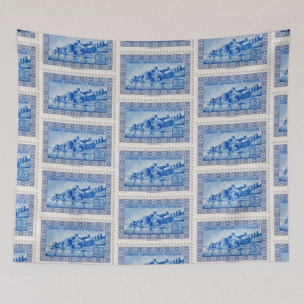Item preview, Turkish stamp of Istanbul, 1953 designed and sold by rogerstrawberry.