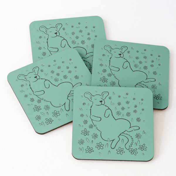 Item preview, Dog in the grass designed and sold by EmmaChristieArt.