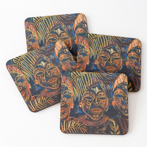 Item preview, Mystic Makonde designed and sold by KootenayDesigns.