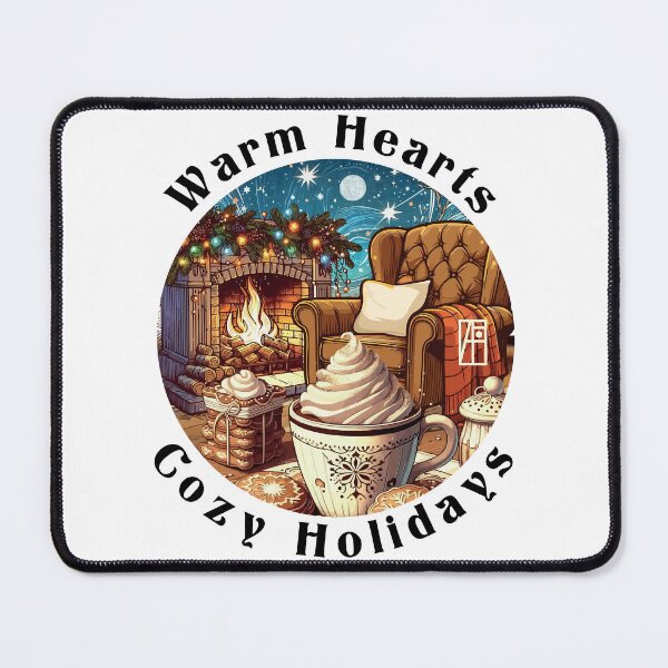 Item preview, Warm Hearts - Cozy Holidays - 2 designed and sold by ArtProjectShop.