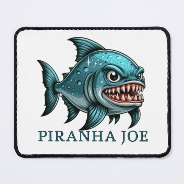 Item preview, PIRANHA JOE designed and sold by Princesse2shop.