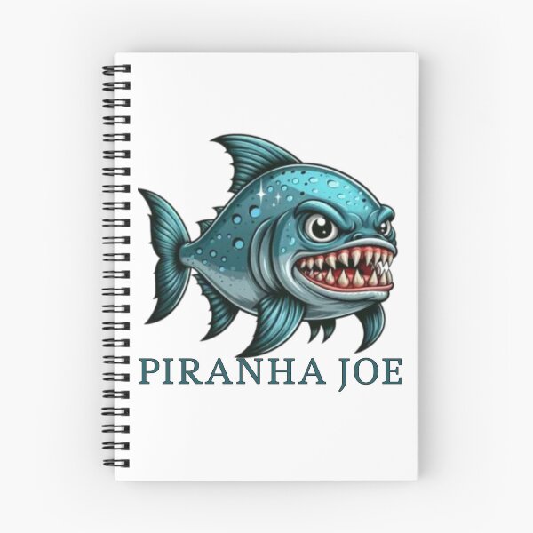 Item preview, PIRANHA JOE designed and sold by Princesse2shop.