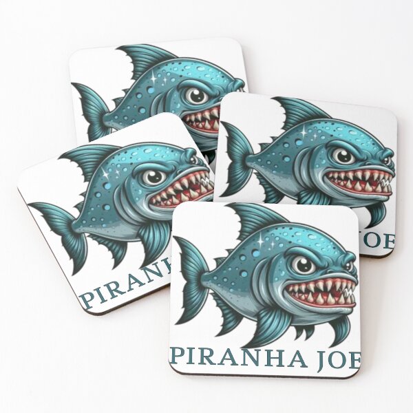 Item preview, PIRANHA JOE designed and sold by Princesse2shop.