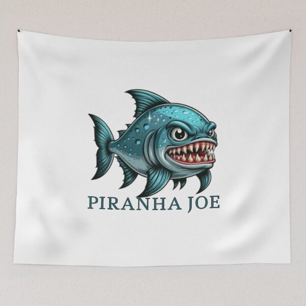 Item preview, PIRANHA JOE designed and sold by Princesse2shop.