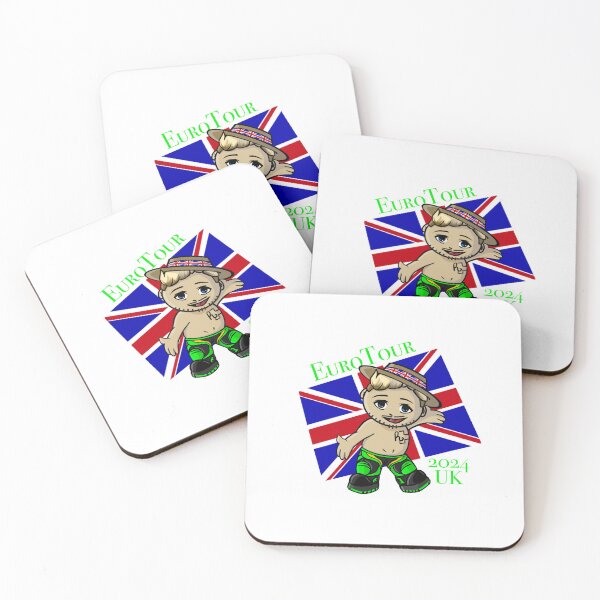 Item preview, Käärijä _ EuroTour UK 2024 designed and sold by Cinnamonroll618.