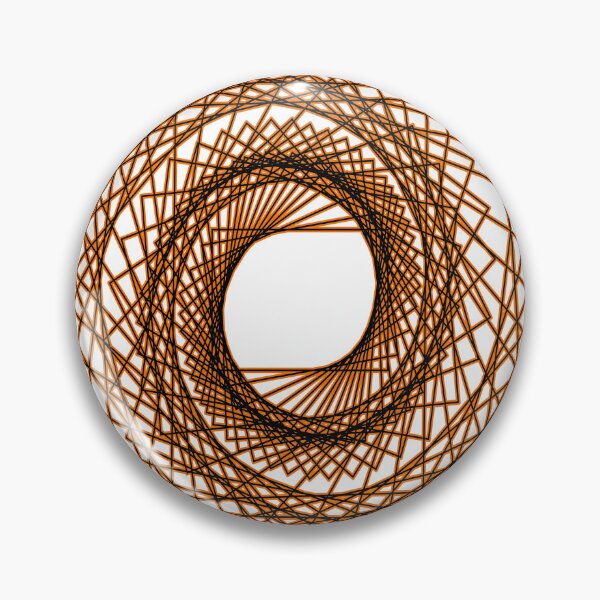 Item preview, Abstract geometric pattern - orange. designed and sold by K.S ART.