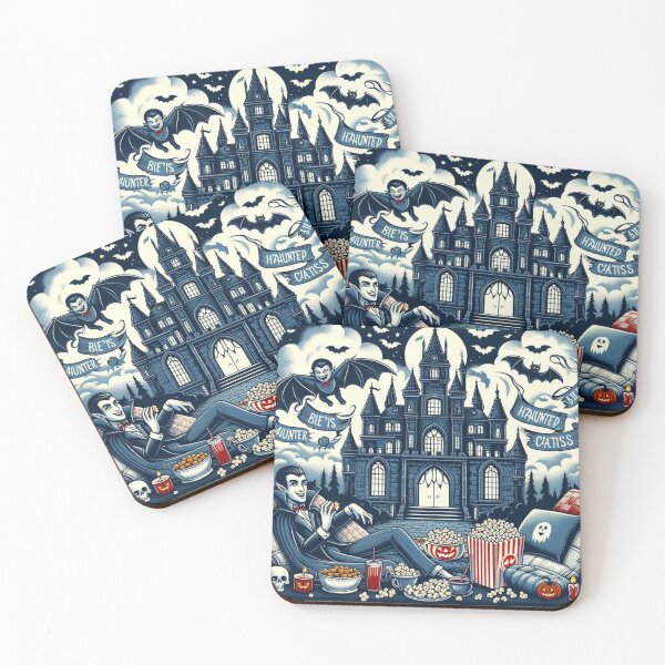 Item preview, Copy of Dracula’s Haunted Castle Sleepover: Spooky Fun for Teens designed and sold by andrew758.