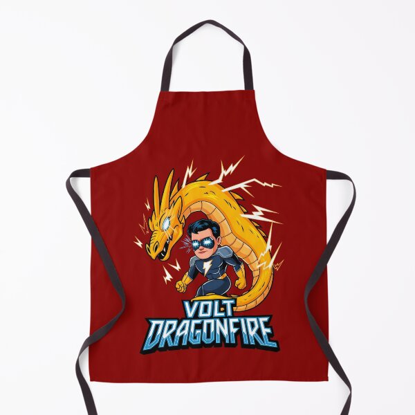 Item preview, Volt Dragonfire A Cool Superhero designed and sold by TheArtOfPat.