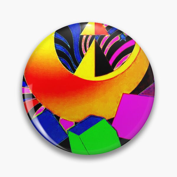 Artikelvorschau, Geometrika Psychedelika 1 entworfen und verkauft von George Hutton Hunter.