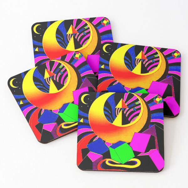 Item preview, Geometrika Psychedelika 1 designed and sold by George Hutton Hunter.