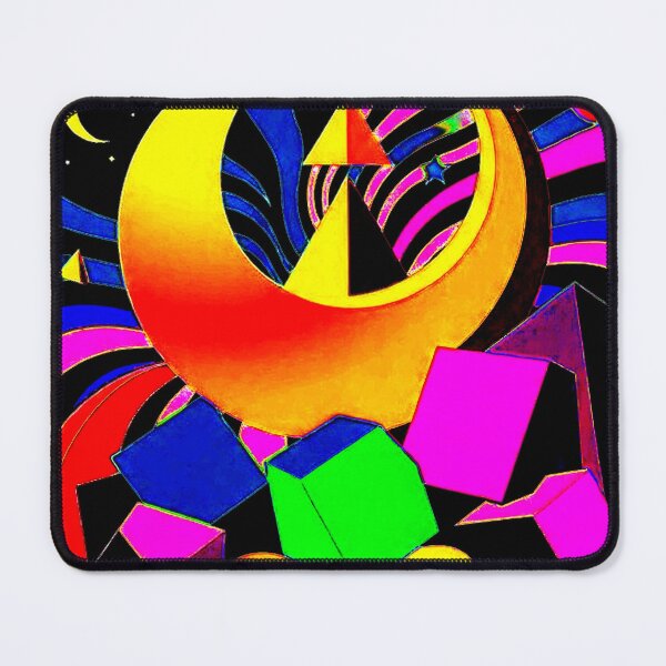 Item preview, Geometrika Psychedelika 1 designed and sold by George Hutton Hunter.