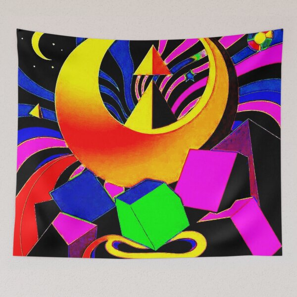 Artikelvorschau, Geometrika Psychedelika 1 entworfen und verkauft von George Hutton Hunter.