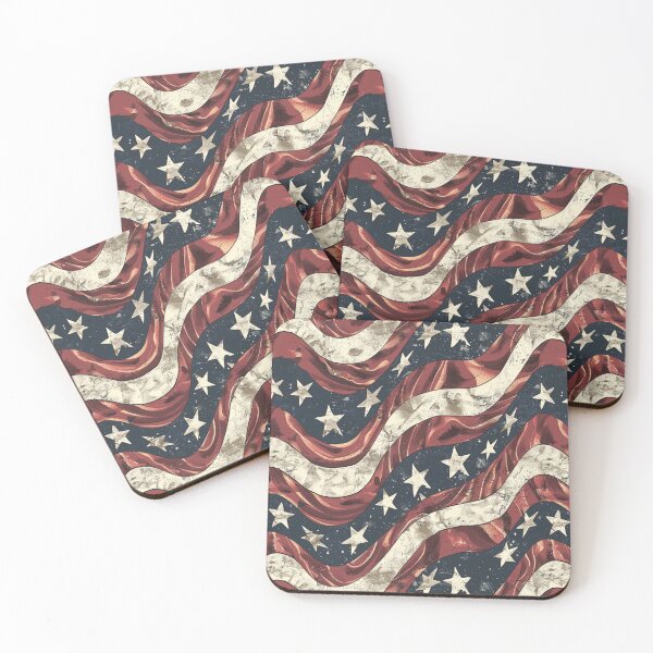 Item preview,  Patriotic pattern. Flag of the United States. designed and sold by MagelliShop.