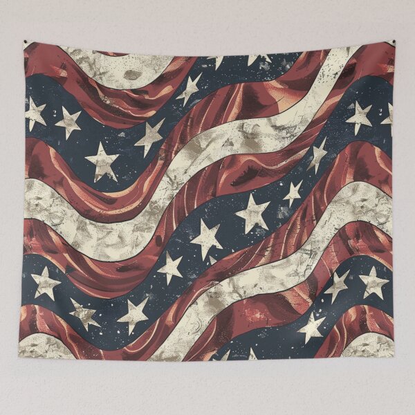 Item preview,  Patriotic pattern. Flag of the United States. designed and sold by MagelliShop.