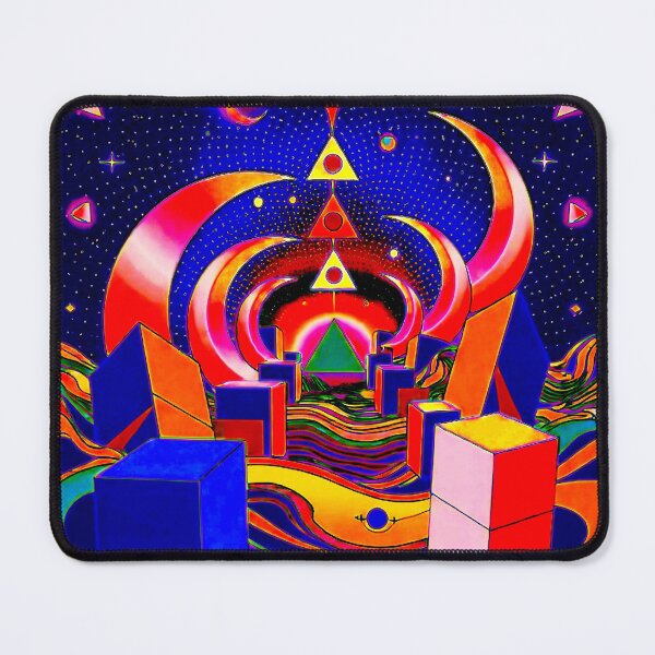 Artikelvorschau, Geometrika Psychedelika 2 entworfen und verkauft von George Hutton Hunter.