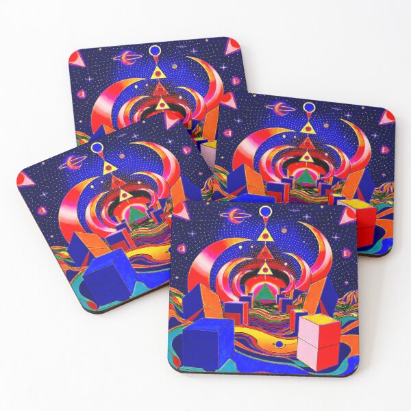 Artikelvorschau, Geometrika Psychedelika 2 entworfen und verkauft von George Hutton Hunter.