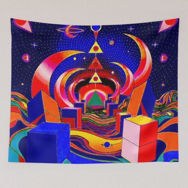 Artikelvorschau, Geometrika Psychedelika 2 entworfen und verkauft von George Hutton Hunter.