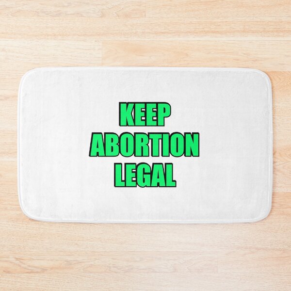 Item preview, Keep Abortion Legal - Reproductive freedom designed and sold by Inspirationmotivation.
