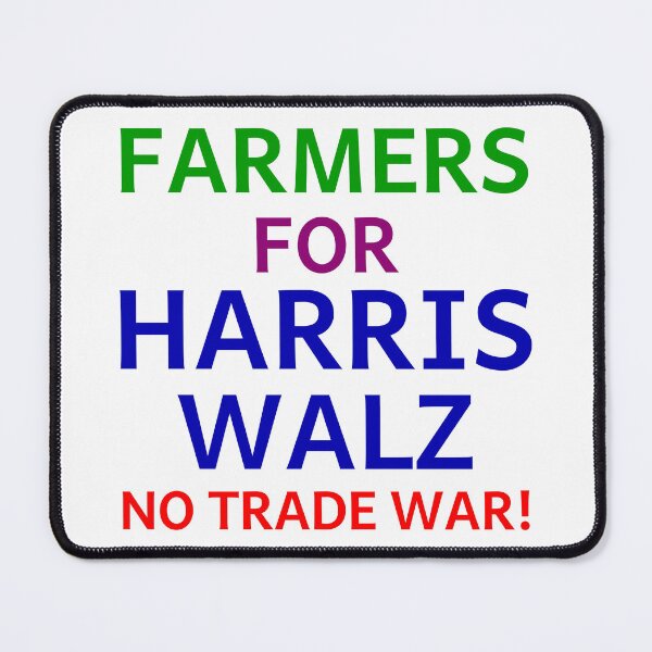Item preview, Farmers for HARRIS - WALZ designed and sold by VK2YJS.