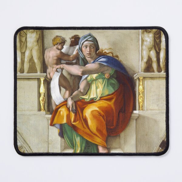 Item preview, Delphic Sybil by Michelangelo designed and sold by RickE.