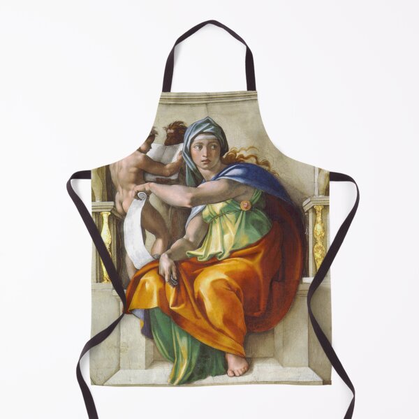 Item preview, Delphic Sybil by Michelangelo designed and sold by RickE.