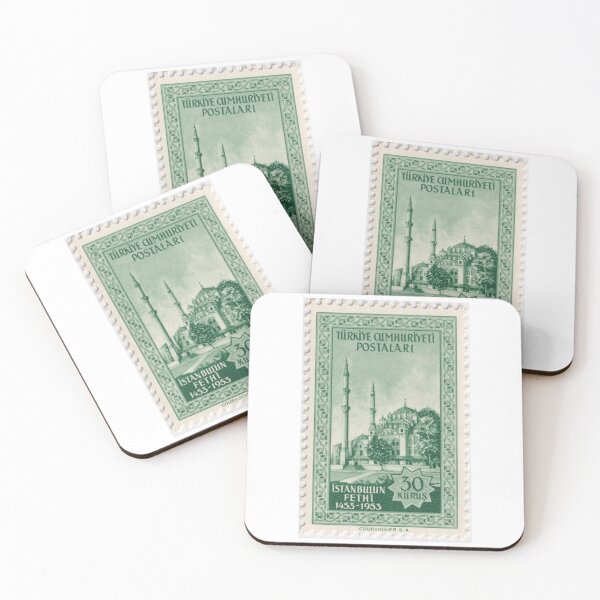 Item preview, Turkish stamp of Istanbul, 1953 designed and sold by rogerstrawberry.