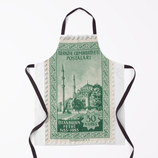 Item preview, Turkish stamp of Istanbul, 1953 designed and sold by rogerstrawberry.