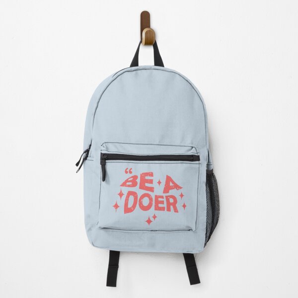 Item preview, Be a doer typography quote designed and sold by Starstacks.