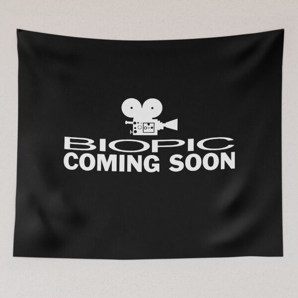 Item preview, Biopic Coming Soon designed and sold by UkuleleGeorge.