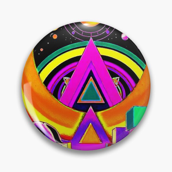Artikelvorschau, Geometrika Psychedelika 3 entworfen und verkauft von George Hutton Hunter.