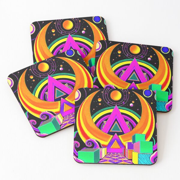 Artikelvorschau, Geometrika Psychedelika 3 entworfen und verkauft von George Hutton Hunter.