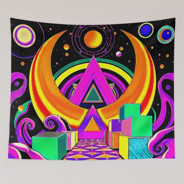 Artikelvorschau, Geometrika Psychedelika 3 entworfen und verkauft von George Hutton Hunter.