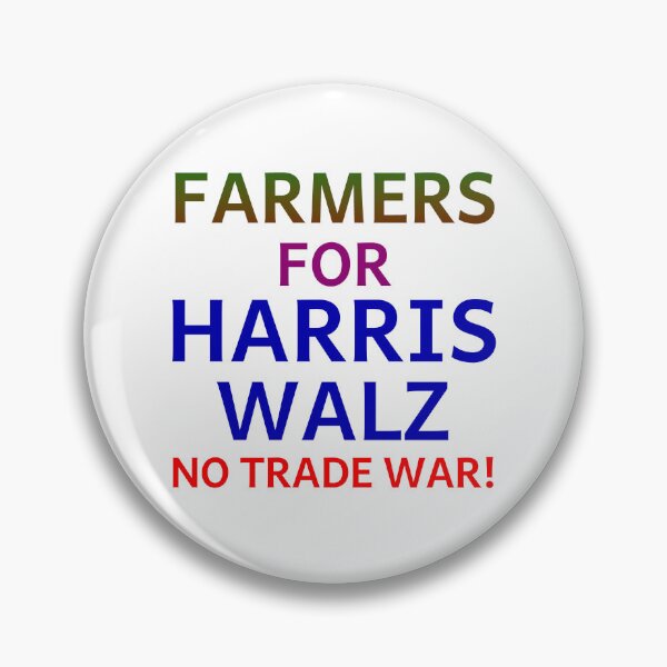 Item preview, Farmers for Harris Walz - Graduated designed and sold by VK2YJS.