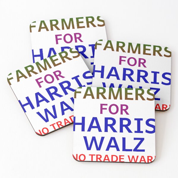 Item preview, Farmers for Harris Walz - Graduated designed and sold by VK2YJS.