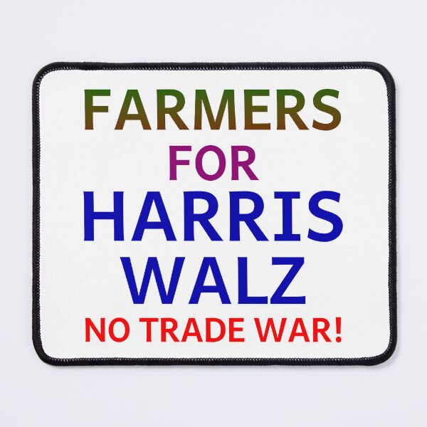 Item preview, Farmers for Harris Walz - Graduated designed and sold by VK2YJS.