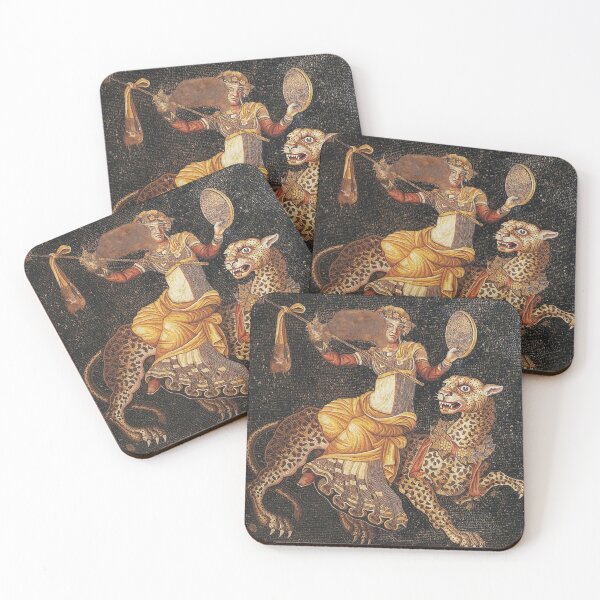 Item preview, Dionysos riding on a panther designed and sold by RickE.