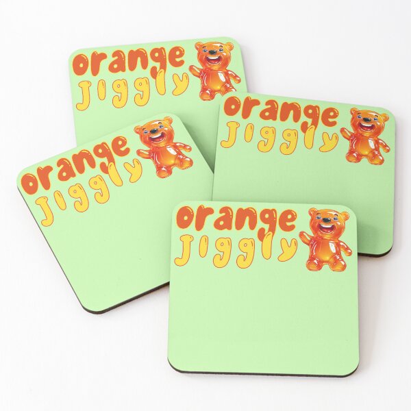 Item preview, Orange Jiggly. designed and sold by KrisDry.