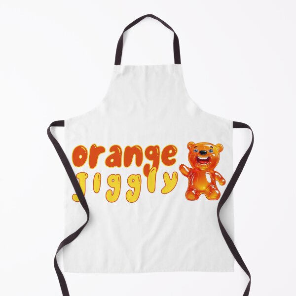 Item preview, Orange Jiggly. designed and sold by KrisDry.