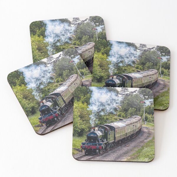 Item preview, West Somerset Railway Mogul 9351 Locomotive designed and sold by Steve H Clark.