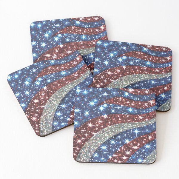 Item preview,  Patriotic pattern. Flag of the United States. designed and sold by MagelliShop.