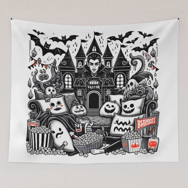 Item preview, Dracula’s Sleepover Party: Haunted Fun for Friends designed and sold by andrew758.