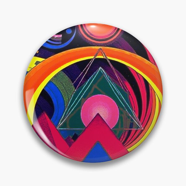 Artikelvorschau, Geometrika Psychedelika 4 entworfen und verkauft von George Hutton Hunter.