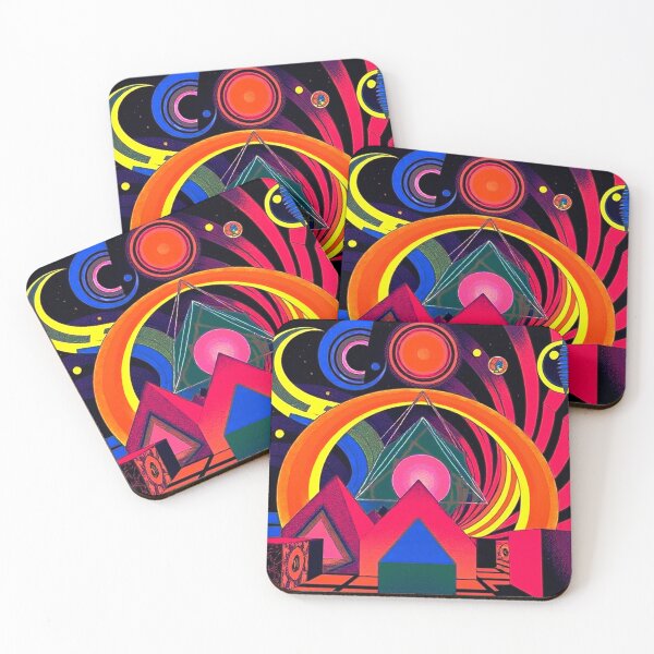 Item preview, Geometrika Psychedelika 4 designed and sold by George Hutton Hunter.